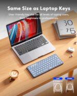 Samsers Full-Size Foldable Bluetooth Keyboard - Image 6