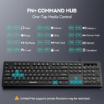 TECKNET Wired Keyboard, Silent Typing, Full-Size Layout, No Backlit - Image 6