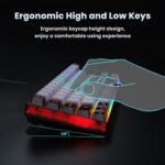 GEODMAER 65% Gaming Keyboard, Wired Backlit Mini Keyboard - Image 6