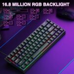 AULA WIN68 HE Mechanical Gaming Keyboard 60%, Hall Effect Magnetic Switch - Image 6