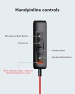 JIAMQISHI USB Headset with Microphone for PC - Image 6