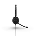 Jabra Evolve 10 Wired USB Headset with Noise-Cancelling Mic, Black - Image 6