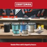CRAFTSMAN CMXEVBE17250 2.5 Gallon 2.5 Peak HP Wet Dry Shop Vacuum - Image 6