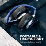 AC01 Over-Ear Headphones Wired, Passive Noise Isolating Corded Stereo Headsets - Image 6