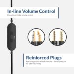 Cyber Acoustics AC-5002 Stereo Wired Headset with Microphone for PC – 3.5mm - Image 6