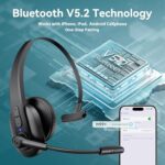 Sarevile Bluetooth Headset with USB Dongle for Computer - Image 6