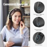 H300 Wireless Headphones with Microphone, Over Ear Bluetooth Headsets with USB - Image 6
