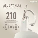 Bluetooth Headset, Wireless Headphones with Microphone Noise Canceling & USB - Image 6