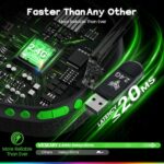 WESEARY Wireless Gaming Headset for PC, PS5, PS4, Switch & Mac - Image 6