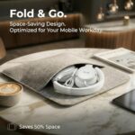 Over-Ear Wired Headphones with USB-C Adapter & 3.5mm Jack - Image 6