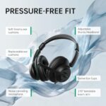 EKSA H8 USB Headset with Microphone for Work - Image 6