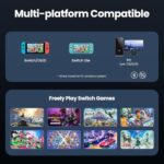 VOYEE Switch Controller Wireless, Pro Controllers Compatible with - Image 6