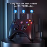 W&O Wireless Controller Compatible with Xbox 360 2.4GHZ Gamepad Joystick - Image 6