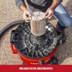 CRAFTSMAN CMXEVBE17595 16 Gallon 6.5 Peak HP Wet Dry Shop Vacuum - Image 6
