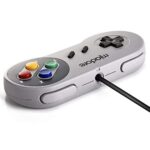 2 Pack USB Controller for SNES Retro Gaming, miadore SNES USB Classic Gamepad - Image 6
