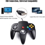 miadore 2 Pack USB Wired N64 Controller, Classic N64 PC Gamepad Joystick - Image 6