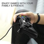 Xbox 360 Controller, USB Wired Gamepad Joystick with Improved Dual Vibration and - Image 6