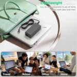 65W USB C Laptop Charger Compatible with Lenovo ThinkPad T480 T490 T580 X1 - Image 6
