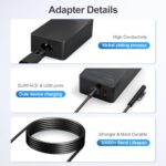 65W Surface Pro Laptop Charger-for Microsoft Surface Pro Charger Windows Surface - Image 6