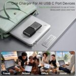 130W USB C Laptop Charger Compatible with Dell XPS 15 17 9575 9500 9510 9520 - Image 6