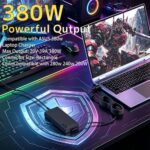 380W 280W 20V 19A GaN Laptop Charger Replacement for Asus Rog Strix Scar - Image 6