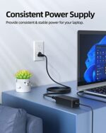 Superer 65W/45W USB C Laptop Charger Fit for Lenovo ThinkPad, ChromeBook, Yoga - Image 6