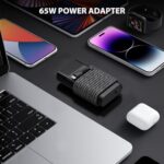 New Slim 65W USB C Laptop Charger Replacement for HP Laptop Charger HP Spectre - Image 6