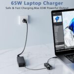 65W USB C Laptop Charger,Laptop Charger Type C,Chromebook Charger for All - Image 6