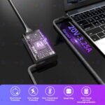 New Slim 65W Watt USB Type C Laptop Charger Compatible with HP Spectre X360 - Image 6
