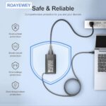 ROAYEWEY New Slim 65W USB C Charger Compatible with HP Spectre X360 14 2 in 1 - Image 7