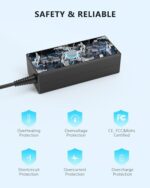 45W USB-C Charger Compatible with HP Chromebook and More Laptop - Image 6