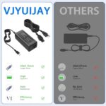 65W USB C Laptop Charger Replacement for HP Laptop Chromebook - Image 6