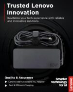 Lenovo USB-C 65W AC Adapter (UL) - 65 W - 5 V DC Output - Image 6