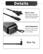 SZGUDULO 45W 19.5V 2.31A Charger for HP Laptop Computer Smart Blue Tip - Image 6
