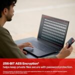 SANDISK 1TB Extreme Portable SSD (New Model) - up to 2000MB/s Transfer speeds - Image 6