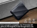 Samsung T9 Portable SSD 1TB, USB 3.2 Gen 2x2 External SSD, Up to 2,000 MB/s - Image 6