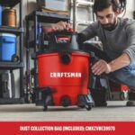 CRAFTSMAN CMXEVBE17590 9 Gallon 4.25 Peak HP Wet Dry Shop Vacuum - Image 6