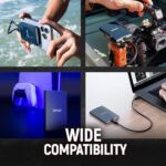 Lexar 8TB Armor 700 Portable SSD, Up to 2000MB/s, USB 3.2 Gen 2x2, Rugged - Image 6