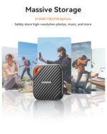1TB External SSD Up to 2000MB/s, USB 3.2 Gen 2x2 Portable SSD External Solid - Image 7