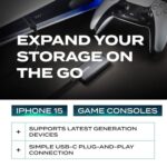 ADATA SE880 - 1 TB Portable External SSD - Secure & Fast Data Transmission - Image 6