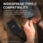 PNY RP60 1TB Portable SSD - Up to 2000MB/s, USB-C, USB 3.2 Gen2x2 - Rugged - Image 6