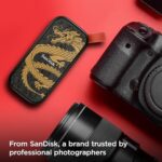 SANDISK 1TB Portable SSD, Dragon Edition - Up to 800MB/s, USB-C, USB 3.2 Gen 2 - Image 6