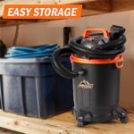 Armor All VO405P 0901 4 Gallon Wet/Dry Vac 2.0 Peak HP Shop Vacuum with Nozzles - Image 6