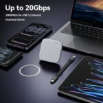 512G External SSD Magnetic Portable SSD USB 3.2 Gen 2x2 up to 2000MB/s 4K 120 - Image 6