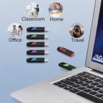 5 Pack 8GB USB Flash Drive, USB 2.0 Memory Stick Thumb Drive Pen Drives Jump - Image 6