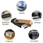128MB 2.0 USB Flash Drive 50-Pack Thumb Drives Bulk with Lanyards - Image 6