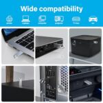 ABLAZE 8GB Flash Drive 10 Pack, Metal USB 2.0 Thumb Drives with Keychains USB - Image 6