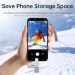 SSK 64GB Dual USB Flash Drive USB C Thumb Drive - Image 6