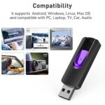 Aiibe 128GB USB Flash Drive 5 Pack - Thumb Drive USB 2.0 Memory Sticks Jump - Image 6
