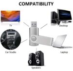 TOPESEL 5 Pack 16GB USB 3.0 Flash Drive Memory Stick Thumb Drives USB Drives - Image 6